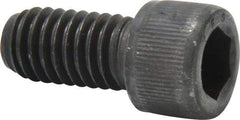 Value Collection - 3/8-16 UNC Hex Socket Drive, Socket Cap Screw - Alloy Steel, Black Oxide Finish, Fully Threaded, 3/4" Length Under Head - Makers Industrial Supply