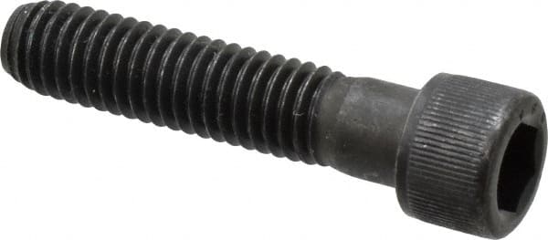 Value Collection - 3/8-16 UNC Hex Socket Drive, Socket Cap Screw - Alloy Steel, Black Oxide Finish, Fully Threaded, 1-3/4" Length Under Head - Makers Industrial Supply