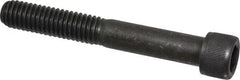 Value Collection - 3/8-16 UNC Hex Socket Drive, Socket Cap Screw - Alloy Steel, Black Oxide Finish, Partially Threaded, 2-3/4" Length Under Head - Makers Industrial Supply