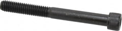 Value Collection - 3/8-16 UNC Hex Socket Drive, Socket Cap Screw - Alloy Steel, Black Oxide Finish, Partially Threaded, 3-1/2" Length Under Head - Makers Industrial Supply