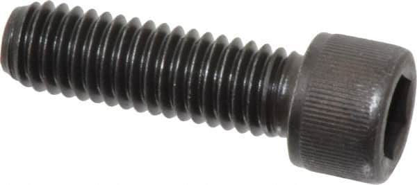 Value Collection - 7/16-14 UNC Hex Socket Drive, Socket Cap Screw - Alloy Steel, Black Oxide Finish, Fully Threaded, 1-1/2" Length Under Head - Makers Industrial Supply