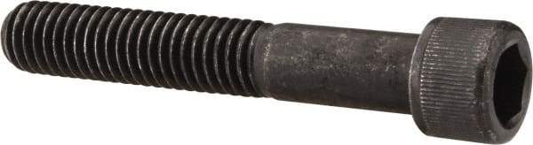 Value Collection - 7/16-14 UNC Hex Socket Drive, Socket Cap Screw - Alloy Steel, Black Oxide Finish, Partially Threaded, 2-3/4" Length Under Head - Makers Industrial Supply