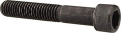 Value Collection - 7/16-14 UNC Hex Socket Drive, Socket Cap Screw - Alloy Steel, Black Oxide Finish, Partially Threaded, 2-3/4" Length Under Head - Makers Industrial Supply