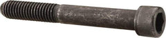 Value Collection - 7/16-14 UNC Hex Socket Drive, Socket Cap Screw - Alloy Steel, Black Oxide Finish, Partially Threaded, 3-1/2" Length Under Head - Makers Industrial Supply