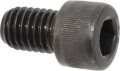 Value Collection - 1/2-13 UNC Hex Socket Drive, Socket Cap Screw - Alloy Steel, Black Oxide Finish, Fully Threaded, 3/4" Length Under Head - Makers Industrial Supply