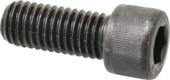 Value Collection - 1/2-13 UNC Hex Socket Drive, Socket Cap Screw - Alloy Steel, Black Oxide Finish, Fully Threaded, 1-1/4" Length Under Head - Makers Industrial Supply