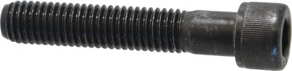 Value Collection - 1/2-13 UNC Hex Socket Drive, Socket Cap Screw - Alloy Steel, Black Oxide Finish, Partially Threaded, 2-3/4" Length Under Head - Makers Industrial Supply