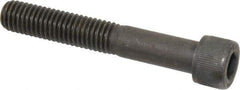 Value Collection - 1/2-13 UNC Hex Socket Drive, Socket Cap Screw - Alloy Steel, Black Oxide Finish, Partially Threaded, 3-1/4" Length Under Head - Makers Industrial Supply