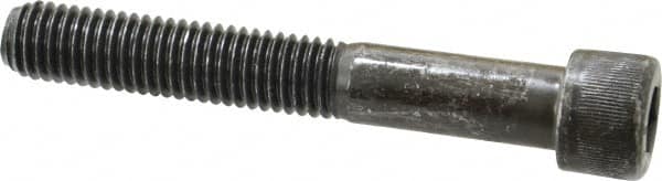 Value Collection - 1/2-13 UNC Hex Socket Drive, Socket Cap Screw - Alloy Steel, Black Oxide Finish, Partially Threaded, 3-1/2" Length Under Head - Makers Industrial Supply