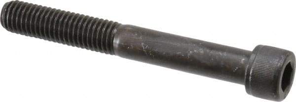 Value Collection - 1/2-13 UNC Hex Socket Drive, Socket Cap Screw - Alloy Steel, Black Oxide Finish, Partially Threaded, 4" Length Under Head - Makers Industrial Supply