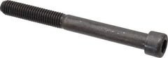 Value Collection - 1/2-13 UNC Hex Socket Drive, Socket Cap Screw - Alloy Steel, Black Oxide Finish, Partially Threaded, 5" Length Under Head - Makers Industrial Supply