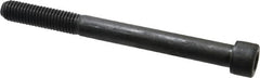 Value Collection - 1/2-13 UNC Hex Socket Drive, Socket Cap Screw - Alloy Steel, Black Oxide Finish, Partially Threaded, 5-1/2" Length Under Head - Makers Industrial Supply