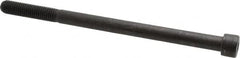 Value Collection - 1/2-13 UNC Hex Socket Drive, Socket Cap Screw - Alloy Steel, Black Oxide Finish, Partially Threaded, 8" Length Under Head - Makers Industrial Supply