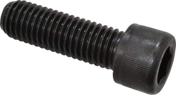 Value Collection - 5/8-11 UNC Hex Socket Drive, Socket Cap Screw - Alloy Steel, Black Oxide Finish, Fully Threaded, 2" Length Under Head - Makers Industrial Supply