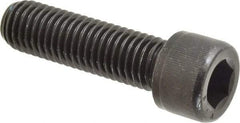 Value Collection - 5/8-11 UNC Hex Socket Drive, Socket Cap Screw - Alloy Steel, Black Oxide Finish, Fully Threaded, 2-1/4" Length Under Head - Makers Industrial Supply