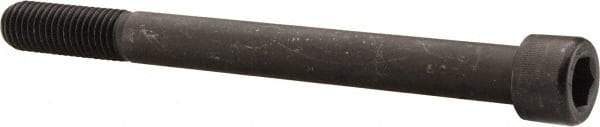 Value Collection - 5/8-11 UNC Hex Socket Drive, Socket Cap Screw - Alloy Steel, Black Oxide Finish, Partially Threaded, 7" Length Under Head - Makers Industrial Supply