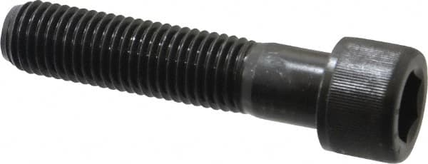 Value Collection - 3/4-10 UNC Hex Socket Drive, Socket Cap Screw - Alloy Steel, Black Oxide Finish, Partially Threaded, 3-1/2" Length Under Head - Makers Industrial Supply