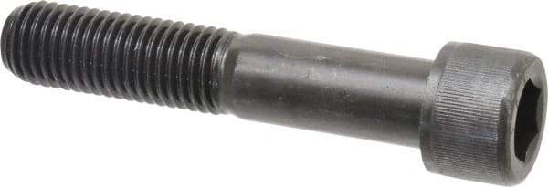 Value Collection - 3/4-10 UNC Hex Socket Drive, Socket Cap Screw - Alloy Steel, Black Oxide Finish, Partially Threaded, 4" Length Under Head - Makers Industrial Supply