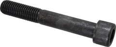 Value Collection - 3/4-10 UNC Hex Socket Drive, Socket Cap Screw - Alloy Steel, Black Oxide Finish, Partially Threaded, 5" Length Under Head - Makers Industrial Supply