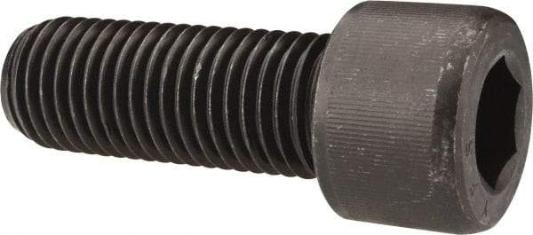 Value Collection - 1-8 UNC Hex Socket Drive, Socket Cap Screw - Alloy Steel, Black Oxide Finish, Fully Threaded, 2-3/4" Length Under Head - Makers Industrial Supply