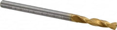 Guhring - #28 140° Spiral Flute Solid Carbide Screw Machine Drill Bit - Makers Industrial Supply