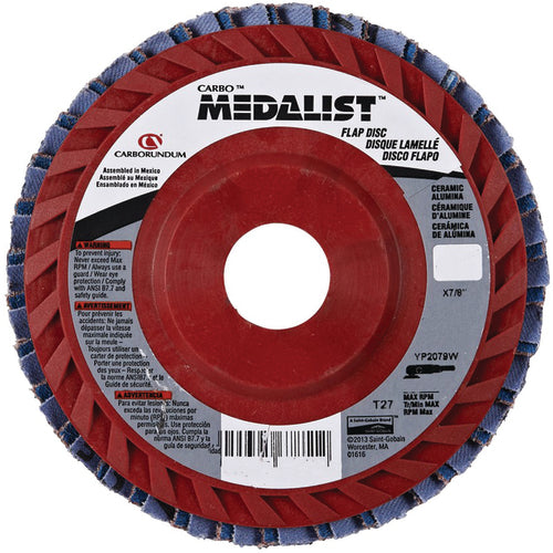 7″ × 7/8 40 Grit Flap Disc - Makers Industrial Supply