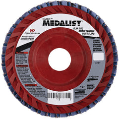 4 1/2″ × 7/8 60 Grit Flap Disc - Makers Industrial Supply