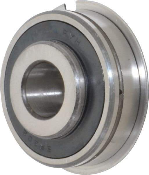 Value Collection - 5/8" ID x 1.85" OD, 2,877 Lb Dynamic Capacity, Standard Insert Bearing - 0.6299" Race Width, 1,494 Lb Static Capacity - Makers Industrial Supply