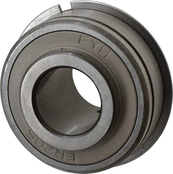 Value Collection - 7/8" ID x 2.047" OD, 3,147 Lb Dynamic Capacity, Standard Insert Bearing - 3/4" Race Width, 1,764 Lb Static Capacity - Makers Industrial Supply