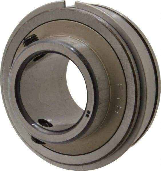 Value Collection - 1-3/8" ID x 2.835" OD, 5,777 Lb Dynamic Capacity, Standard Insert Bearing - 0.9449" Race Width, 3,461 Lb Static Capacity - Makers Industrial Supply