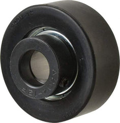 Value Collection - 3/4" ID x 1.85" OD, 2,830 Lb Dynamic Capacity, Cylindrical Insert Bearing - 1,650 Lb Static Capacity - Makers Industrial Supply