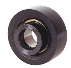 Value Collection - 1.12" ID x 2.441" OD, 4,300 Lb Dynamic Capacity, Insert Bearing - 2,500 Lb Static Capacity - Makers Industrial Supply