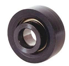 Value Collection - 1/2" ID x 1.575" OD, 2,110 Lb Dynamic Capacity, Cylindrical Insert Bearing - 1,060 Lb Static Capacity - Makers Industrial Supply