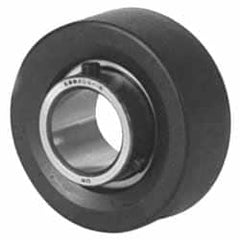 Value Collection - 1-1/8" ID x 2.441" OD, 4,300 Lb Dynamic Capacity, Cylindrical Insert Bearing - 2,500 Lb Static Capacity - Makers Industrial Supply