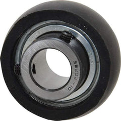 Value Collection - 5/8" ID x 1.575" OD, 2,110 Lb Dynamic Capacity, Spherical Insert Bearing - 1,060 Lb Static Capacity - Makers Industrial Supply