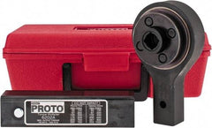 Proto - 3/4" Output Drive, 750 Ft/Lb Max Output, Single Stage Torque Wrench Multiplier - 3.3:1 Gear Ratio, 3.33:1 Effective Multiplier Ratio, 3.1" Head Thickness - Makers Industrial Supply