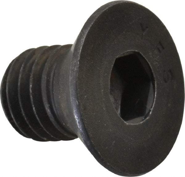 Value Collection - 1/2-13 UNC Hex Socket Drive, 82° Flat Screw - Alloy Steel, Black Oxide Finish, Fully Threaded, 3/4" OAL - Makers Industrial Supply