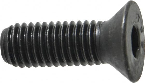 Value Collection - 1/2-13 UNC Hex Socket Drive, 82° Flat Screw - Alloy Steel, Black Oxide Finish, Fully Threaded, 1-1/2" OAL - Makers Industrial Supply