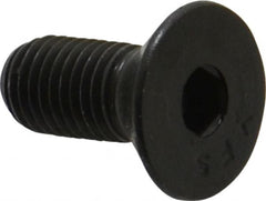 Value Collection - 5/16-24 UNF Hex Socket Drive, 82° Flat Screw - Alloy Steel, Black Oxide Finish, Fully Threaded, 3/4" OAL - Makers Industrial Supply