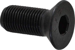 Value Collection - 1/2-20 UNF Hex Socket Drive, 82° Flat Screw - Alloy Steel, Black Oxide Finish, Fully Threaded, 1-1/4" OAL - Makers Industrial Supply