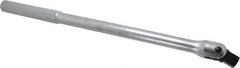 Blackhawk by Proto - 3/4" Drive Socket Flex Handle - 19" OAL, Chrome Finish - Makers Industrial Supply