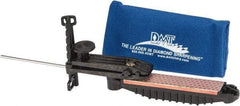 DMT - Fine Grade, Diamond Sharpening Kit - 25 Micron, Diamond Area 4" Long x 3/4" Wide - Makers Industrial Supply