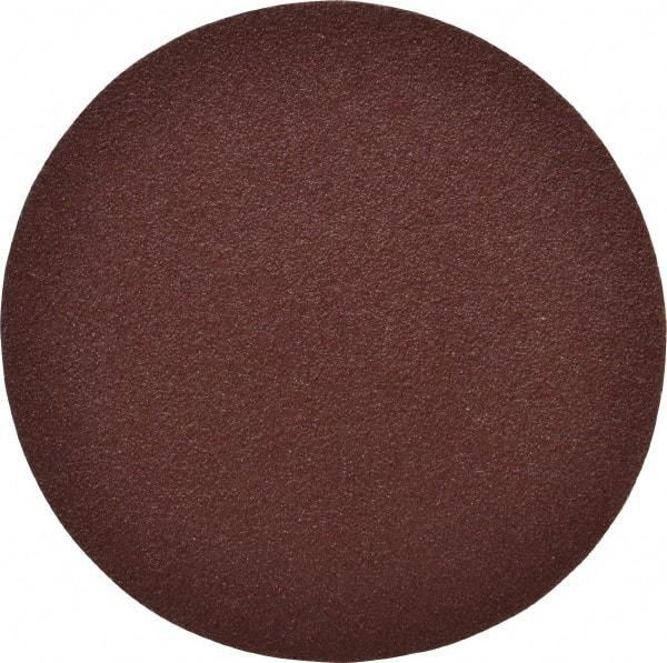 Merit Abrasives - 3" Disc Diam, 100 Grit, Aluminum Oxide Quick Change Disc - Type P Attaching System, Coated, Fine Grade, 20,000 RPM - Makers Industrial Supply