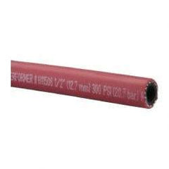 Eaton - 1/2" ID x 7/8" OD CTL Oil Resistant Air Hose - 300 Working psi, -40 to 160°F, Red - Makers Industrial Supply