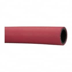 Eaton - 1" ID x 1-7/16" OD CTL Oil Resistant Air Hose - 225 Working psi, -40 to 160°F, Red - Makers Industrial Supply