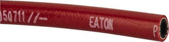 Eaton - 1/4" ID x 19/32" OD CTL Oil Resistant Air Hose - 325 Working psi, -40 to 180°F, Red - Makers Industrial Supply