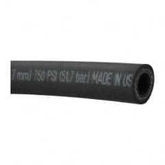 Eaton - 1/2" ID x 7/8" OD x 500' OAL, Chemical Handling Hose - 750 Max Working psi, -30 to 160°F, Black - Makers Industrial Supply