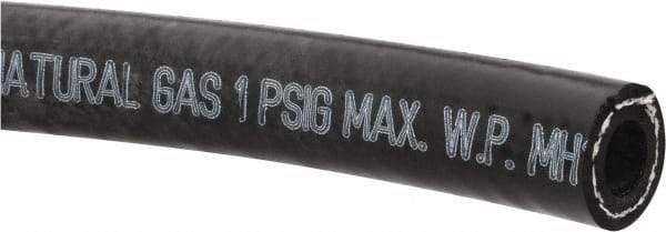 Eaton - 3/8" ID x 23/32" OD x 500' OAL, LPG Hose - 350 Max Working psi, -40 to 140°F, Black - Makers Industrial Supply