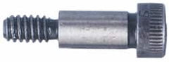 Holo-Krome - 8mm Shoulder Diam x 25mm Shoulder Length, M6x1 Metric Coarse, Hex Socket Shoulder Screw - 12.9 Alloy Steel, Uncoated, 5.32 to 5.5mm Head Height x 12.73 to 13mm Head Diam - Makers Industrial Supply