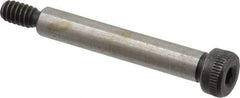 Value Collection - 1/4" Shoulder Diam x 1-1/2" Shoulder Length, #10-24 UNC, Hex Socket Shoulder Screw - 8 Alloy Steel, Uncoated, 0.357 to 3/8" Head Diam - Makers Industrial Supply